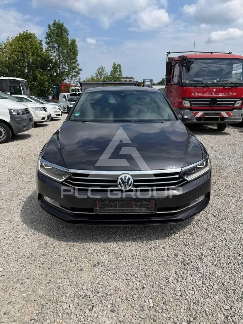 2018 Volkswagen Passat