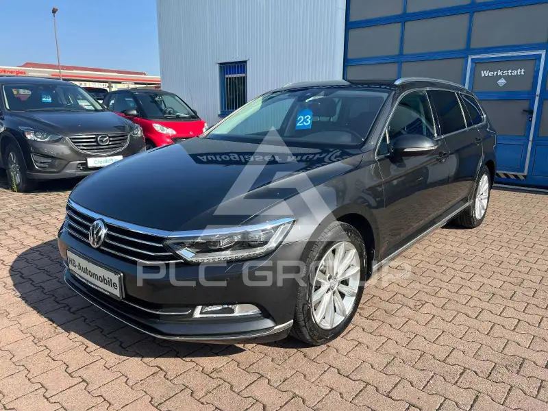 2018 Volkswagen Passat