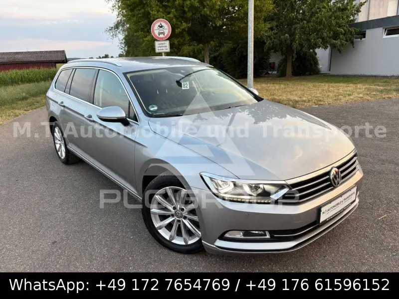 2018 Volkswagen Passat