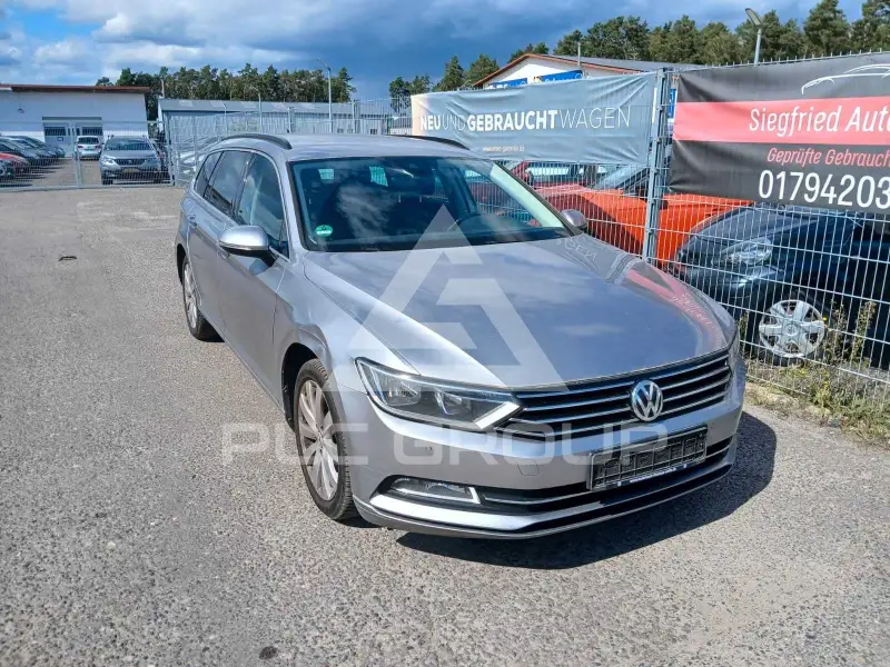 2018 Volkswagen Passat
