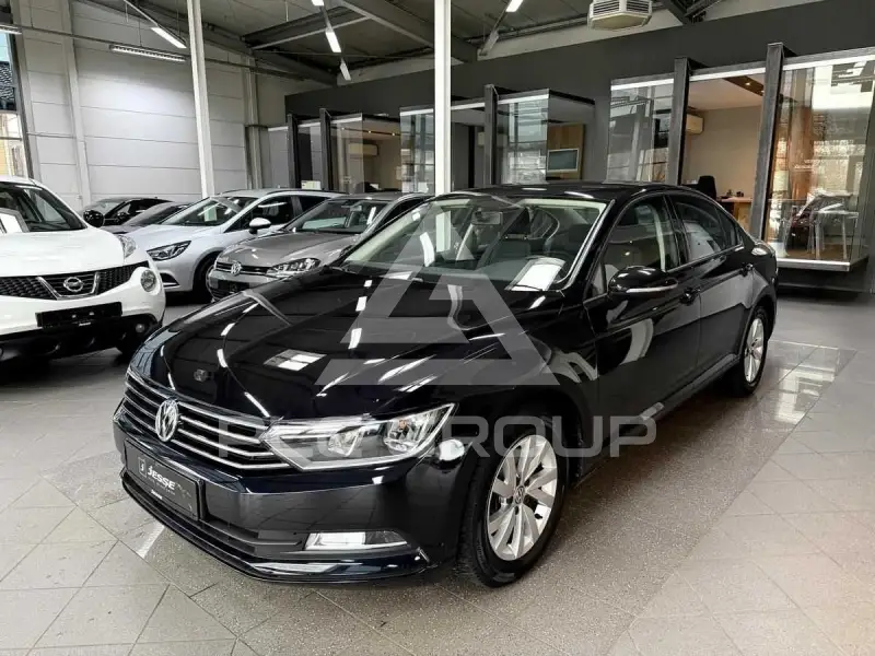 2018 Volkswagen Passat
