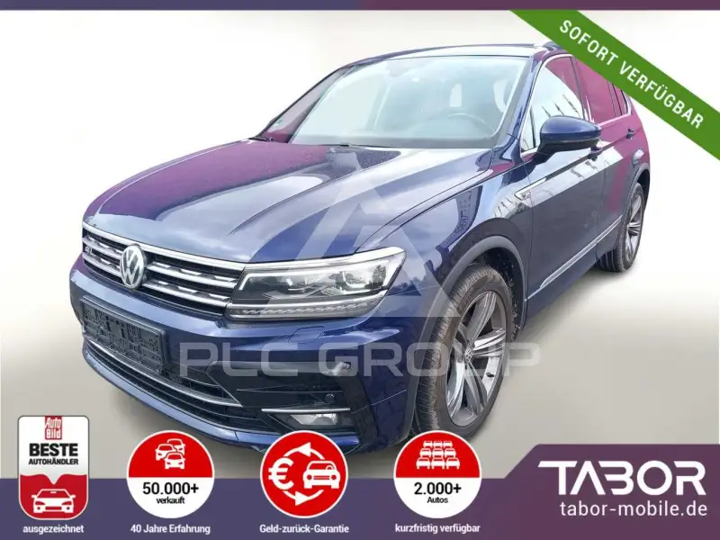 2018 Volkswagen Tiguan