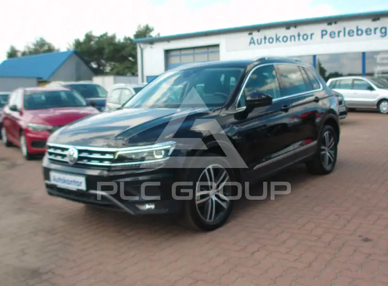 2018 Volkswagen Tiguan