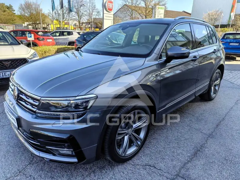 2018 Volkswagen Tiguan