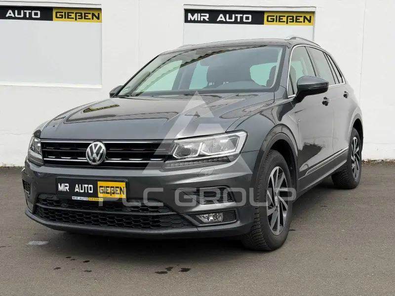 2018 Volkswagen Tiguan