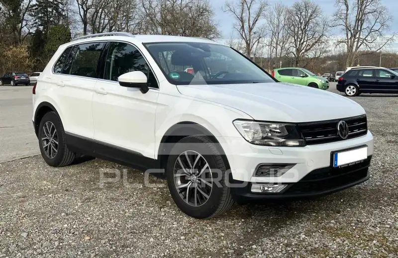2018 Volkswagen Tiguan