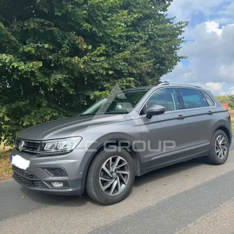 2018 Volkswagen Tiguan