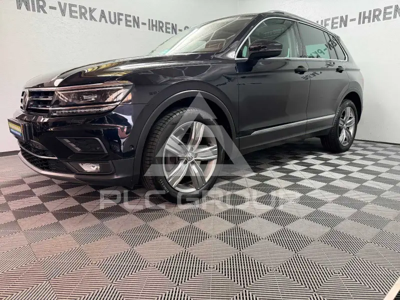 2018 Volkswagen Tiguan