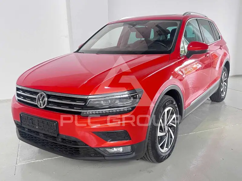 2018 Volkswagen Tiguan