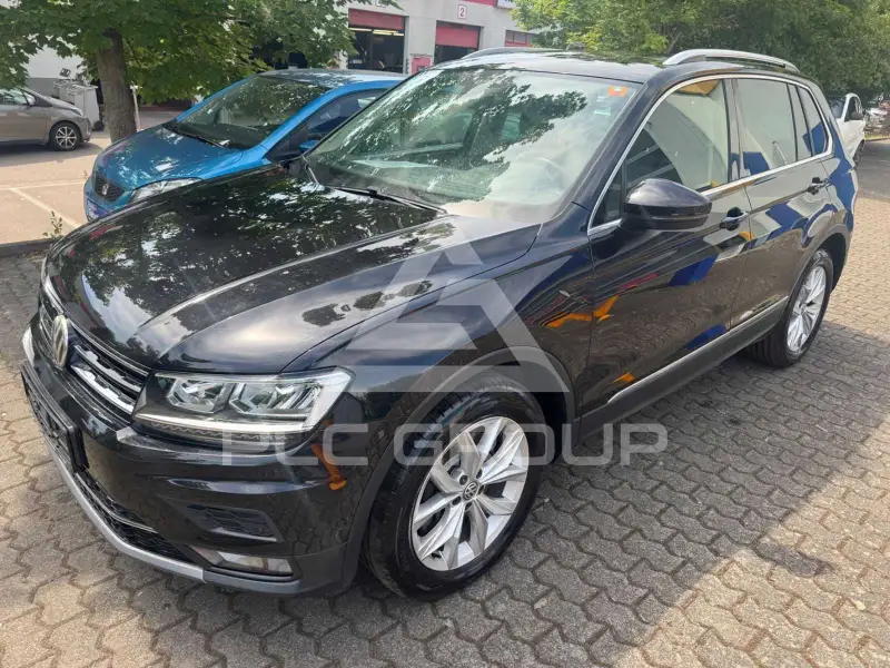 2018 Volkswagen Tiguan