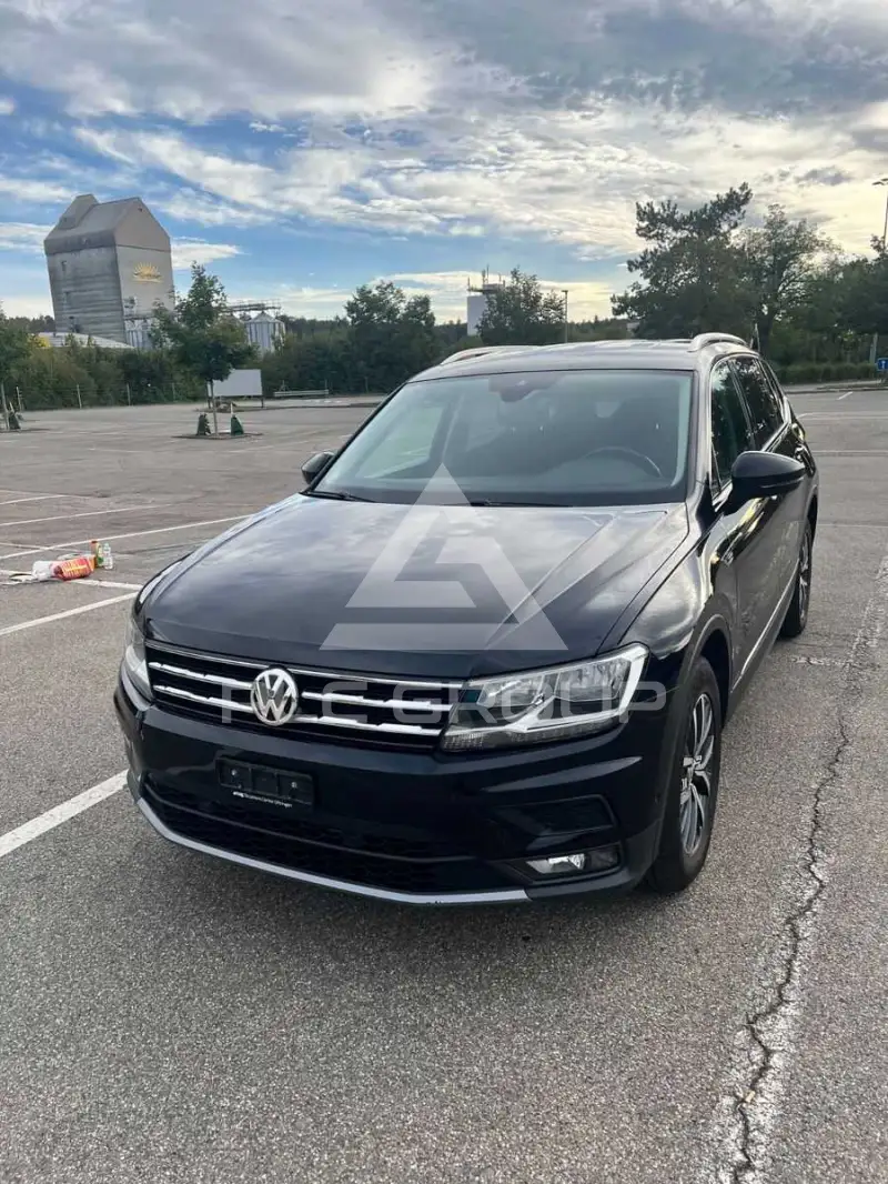 2018 Volkswagen Tiguan