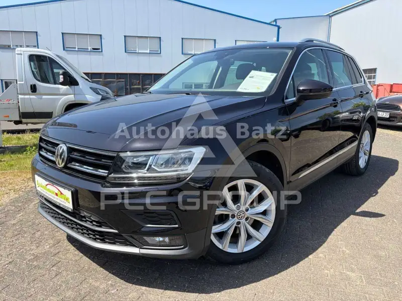 2018 Volkswagen Tiguan