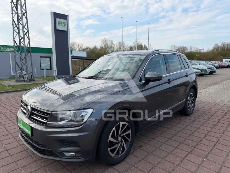 2018 Volkswagen Tiguan