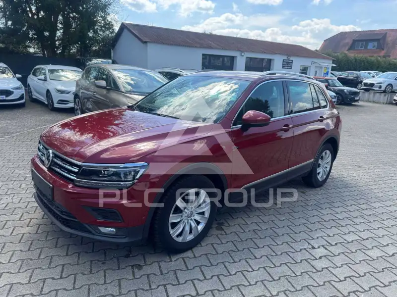 2018 Volkswagen Tiguan