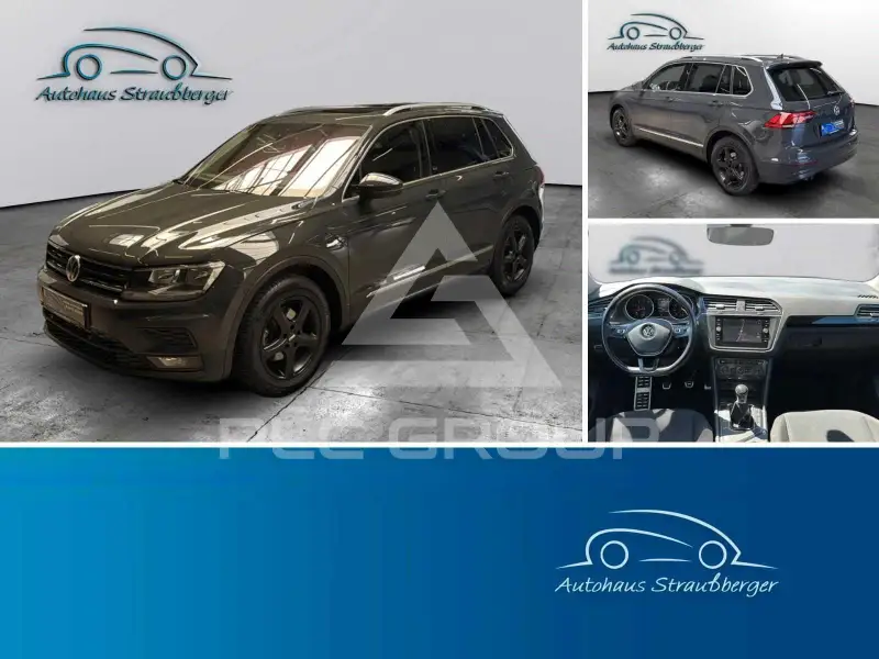 2018 Volkswagen Tiguan