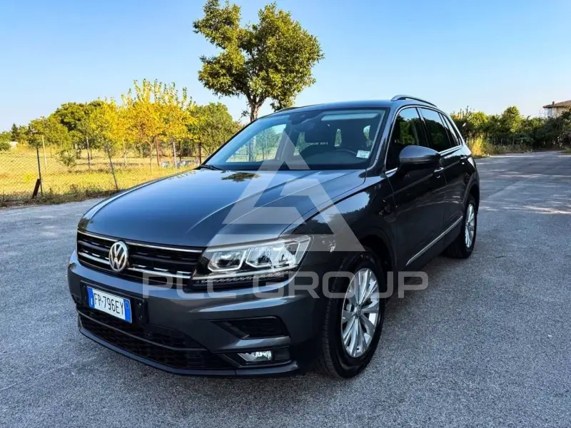 2018 Volkswagen Tiguan