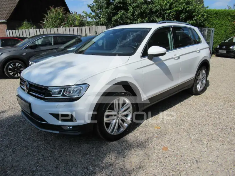 2018 Volkswagen Tiguan