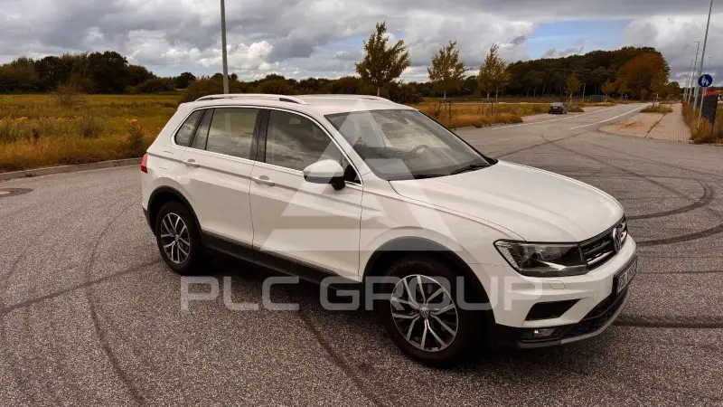 2018 Volkswagen Tiguan