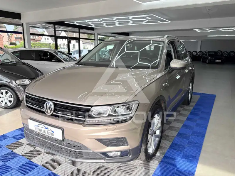 2018 Volkswagen Tiguan