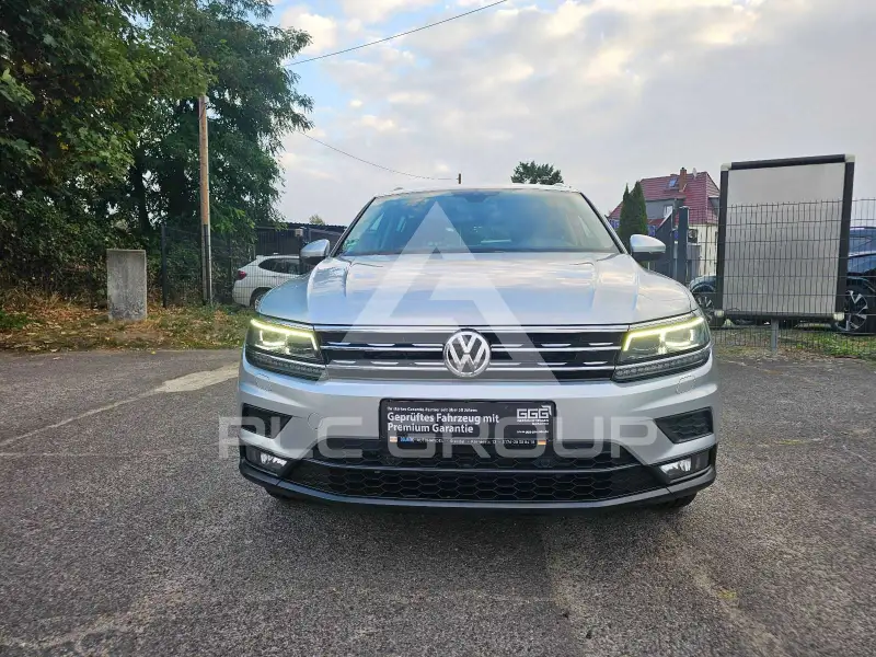 2018 Volkswagen Tiguan