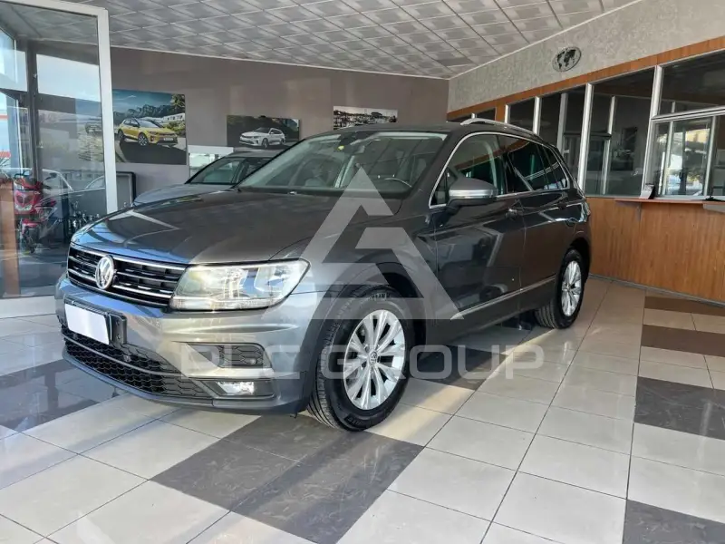 2018 Volkswagen Tiguan