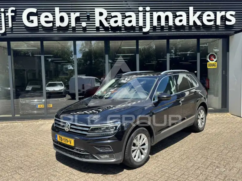 2018 Volkswagen Tiguan