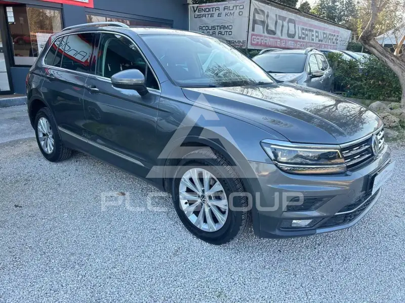 2018 Volkswagen Tiguan