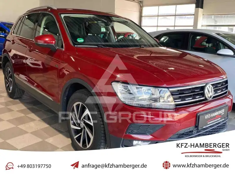 2018 Volkswagen Tiguan