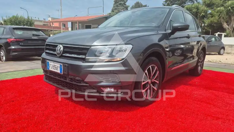 2018 Volkswagen Tiguan