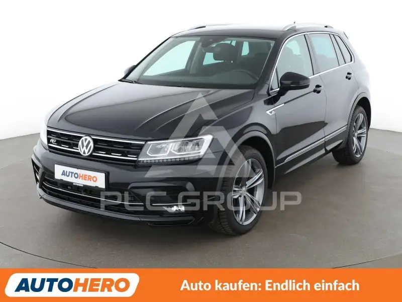2018 Volkswagen Tiguan
