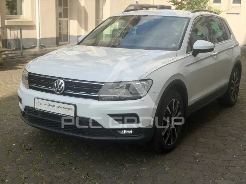 2018 Volkswagen Tiguan