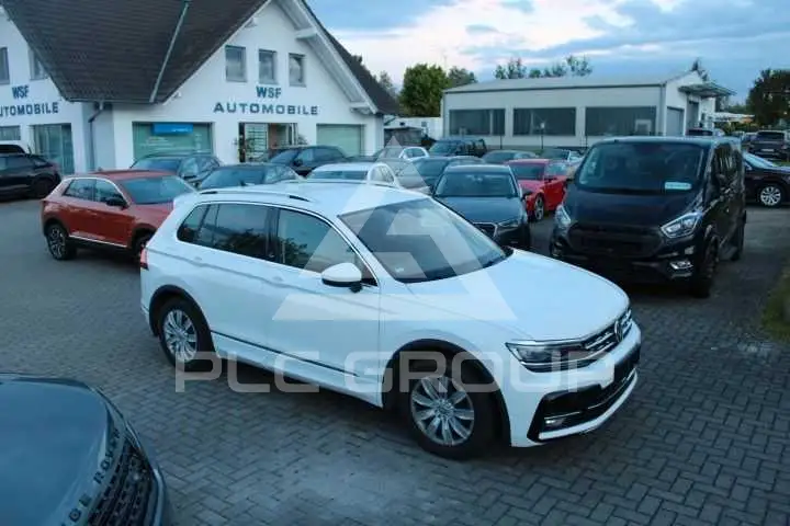 2018 Volkswagen Tiguan