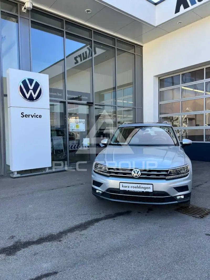 2018 Volkswagen Tiguan