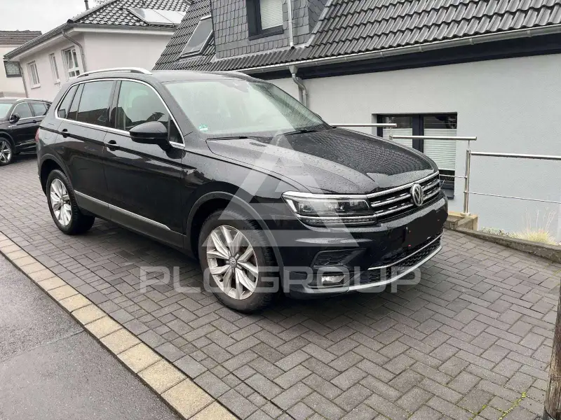 2018 Volkswagen Tiguan