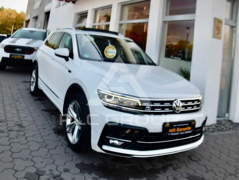 2018 Volkswagen Tiguan