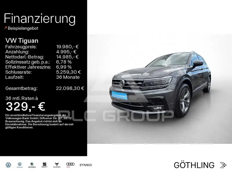 2018 Volkswagen Tiguan