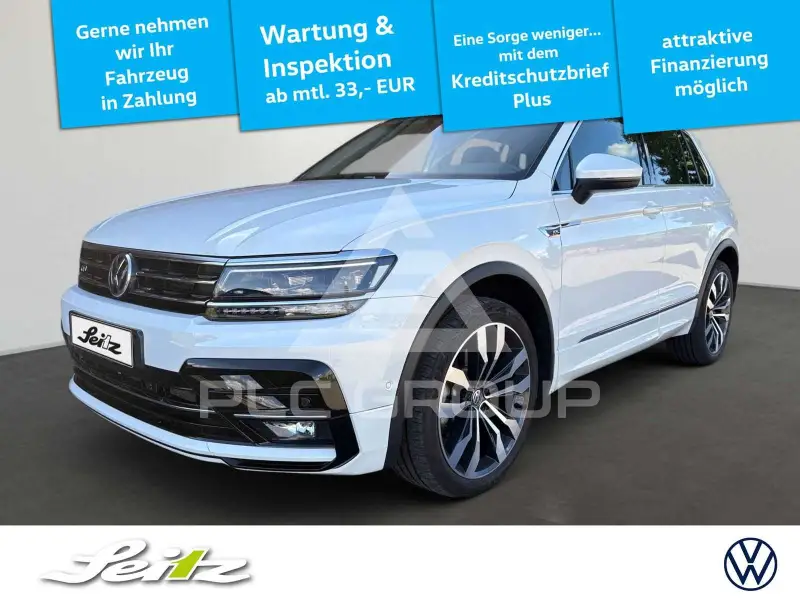 2018 Volkswagen Tiguan