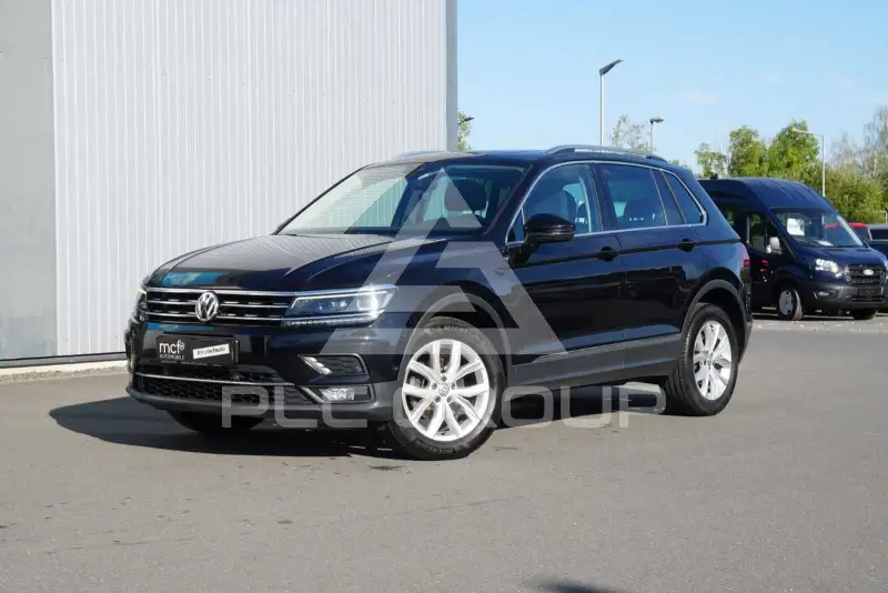 2018 Volkswagen Tiguan