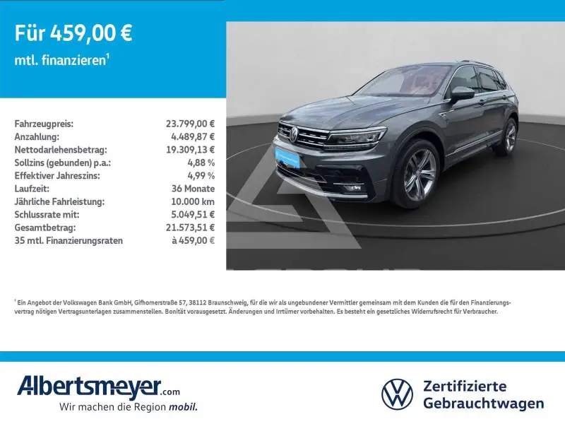 2018 Volkswagen Tiguan