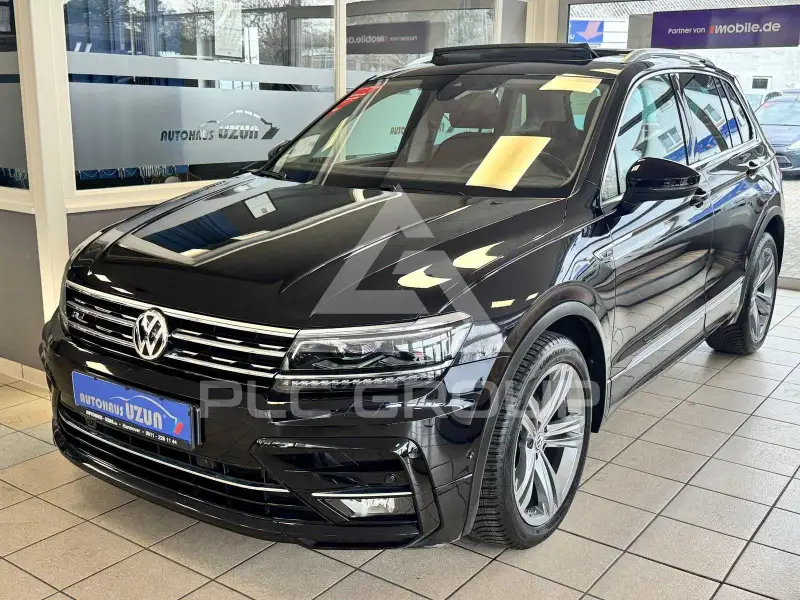 2018 Volkswagen Tiguan