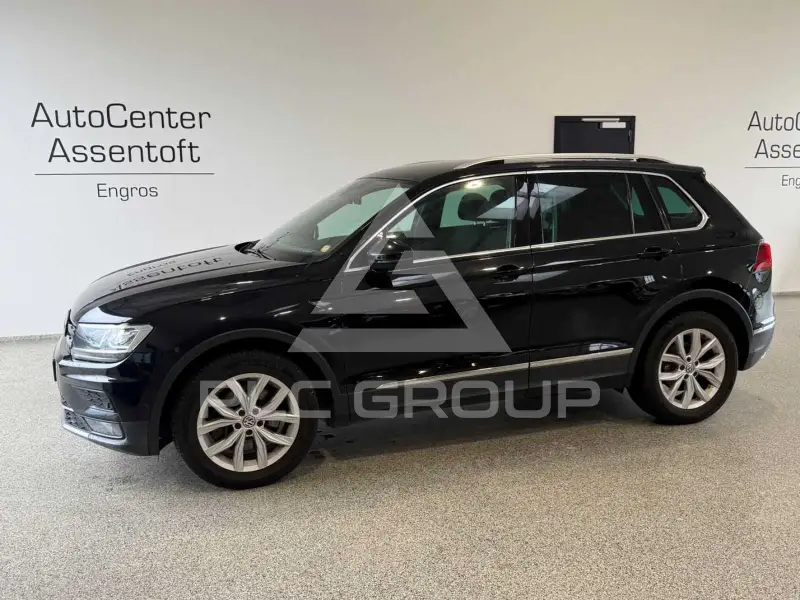 2018 Volkswagen Tiguan