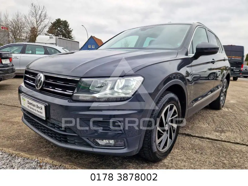 2018 Volkswagen Tiguan