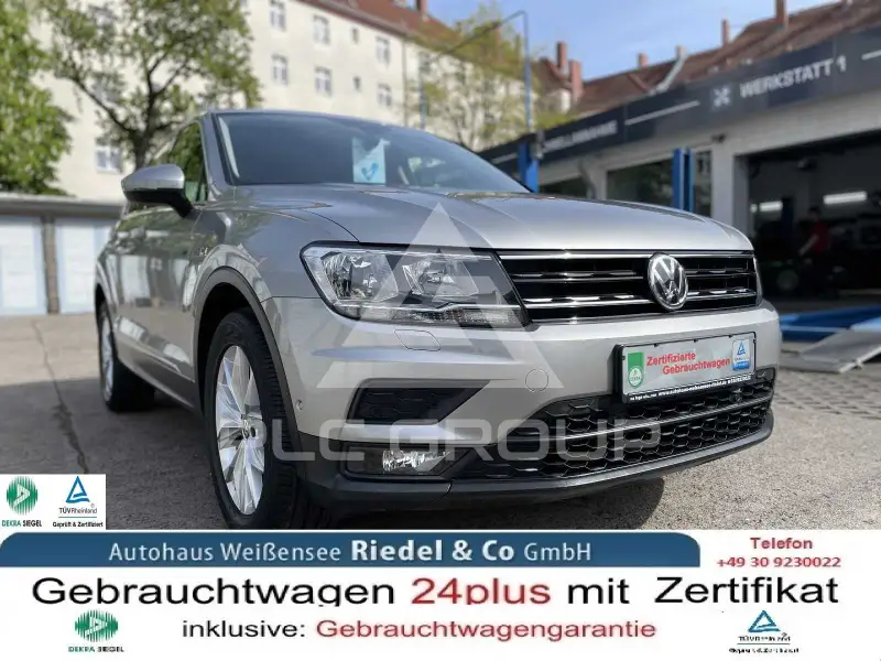2018 Volkswagen Tiguan