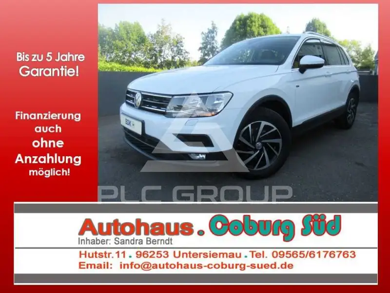 2018 Volkswagen Tiguan