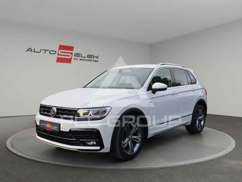 2018 Volkswagen Tiguan