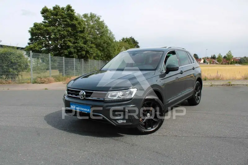2018 Volkswagen Tiguan
