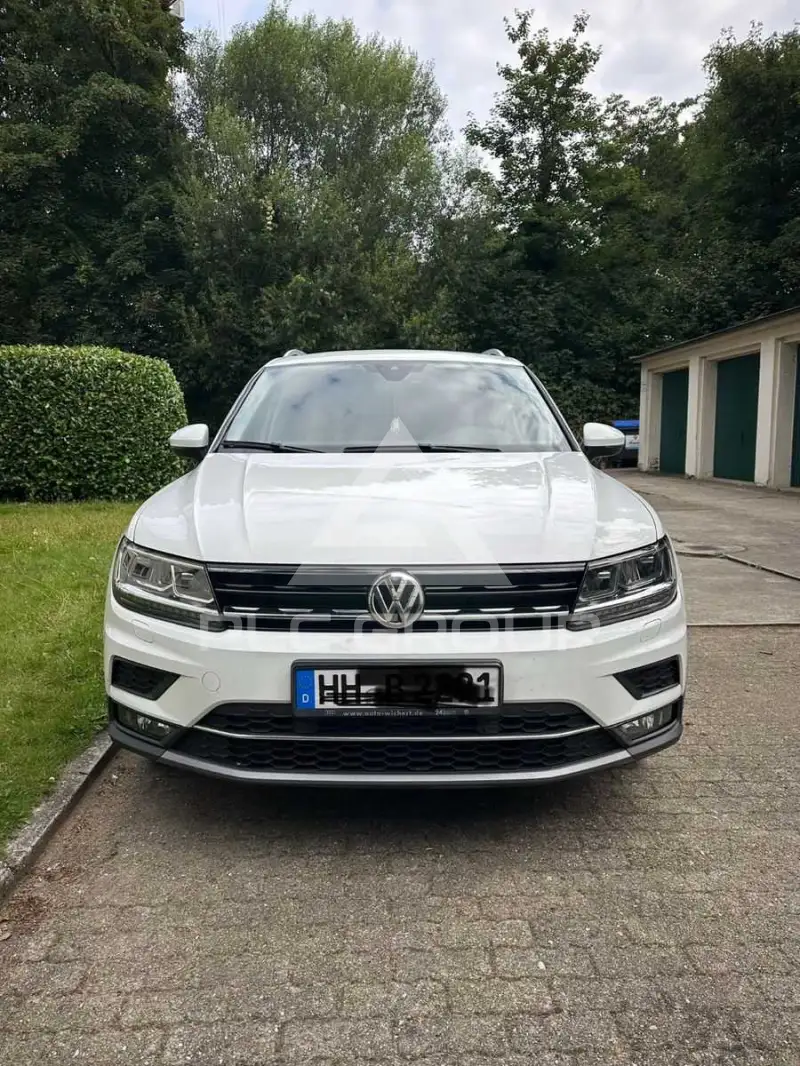 2018 Volkswagen Tiguan