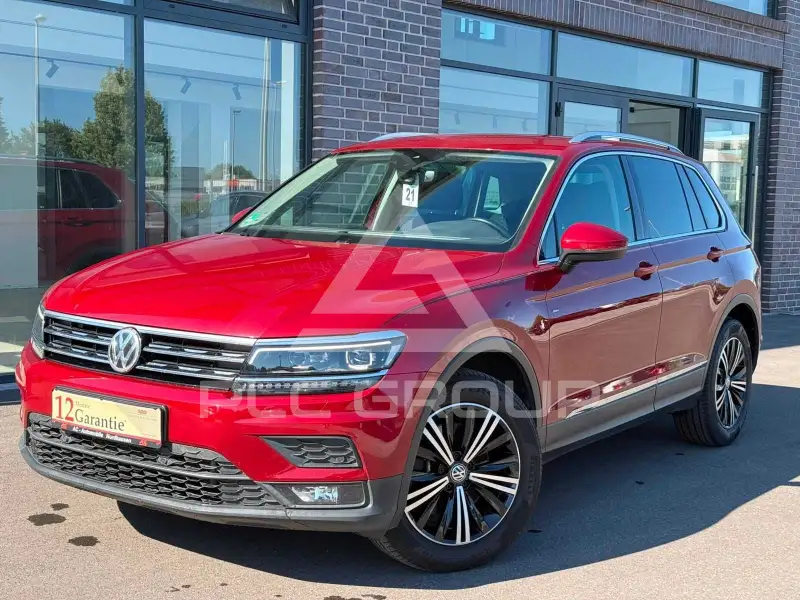 2018 Volkswagen Tiguan