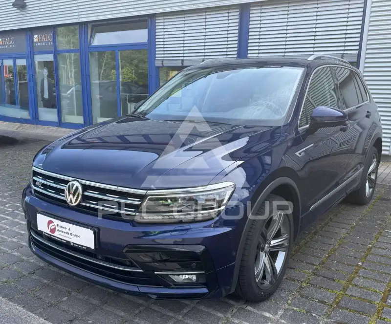 2018 Volkswagen Tiguan