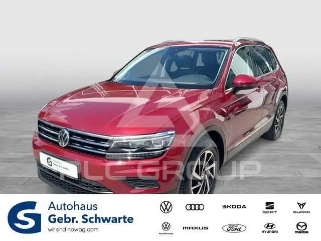 2018 Volkswagen Tiguan